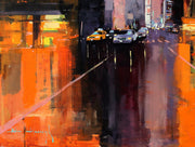 Street Lights - Orange