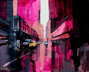 Street Lights - Pink