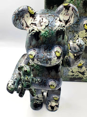 Bearbrick Banksy Riot Cop - 400% & 100%