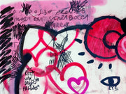 Hello Kitty - Niedlicher Vandalismus