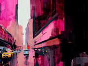 Street Lights - Pink
