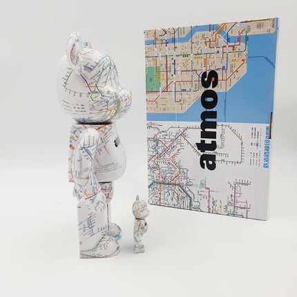 Subway Bearbrick - 400% & 100%