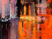 Street Lights - Orange
