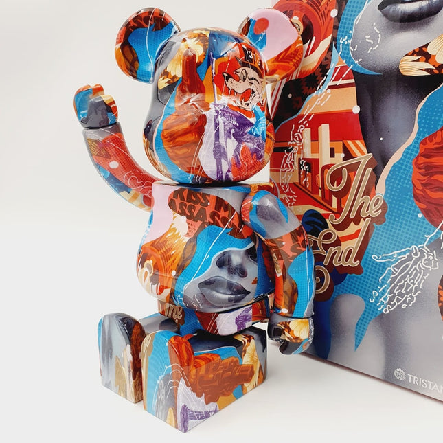 Bearbrick Tristan Eaton – 400%