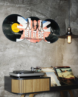 Vynil Record Let It Be