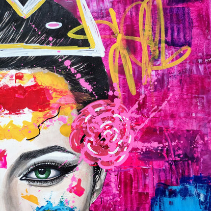 Angels' Queen : Peinture originale