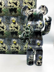 Bearbrick Banksy Riot Cop - 400% & 100%