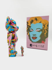 Bearbrick Marilyn 25 - Andy Warhol (after) - 400% & 100%