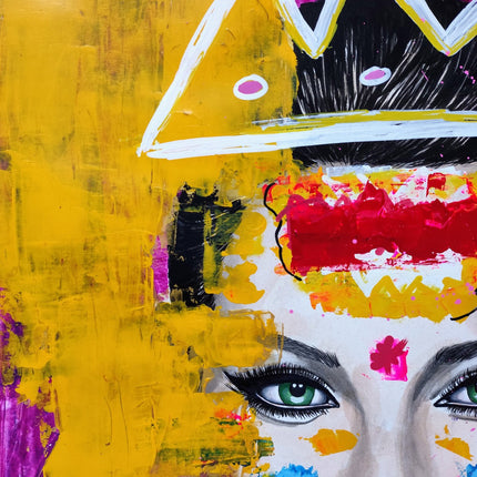 Angels' Queen : Peinture originale