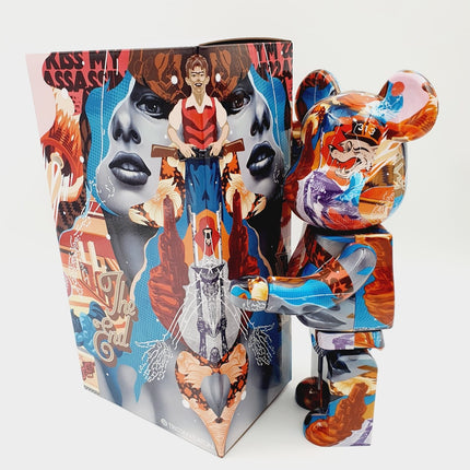 Bearbrick Tristan Eaton - 400%