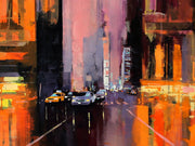 Street Lights - Orange