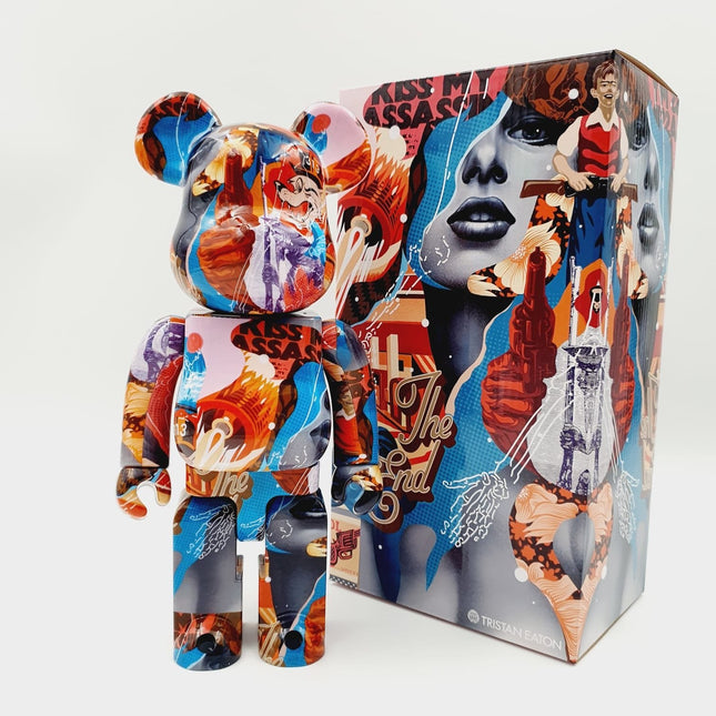 Bearbrick Tristan Eaton – 400%