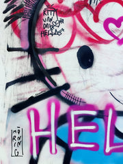 Hello Kitty - Niedlicher Vandalismus