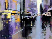 Street Lights - Purple