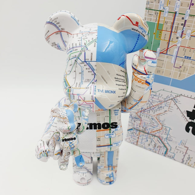 Subway Bearbrick – 400% & 100%