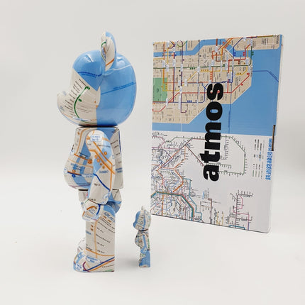 Subway Bearbrick - 400% & 100%