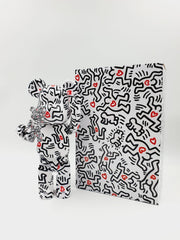 Bearbrick Keith Haring V8 - 400% & 100%