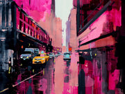 Street Lights - Pink
