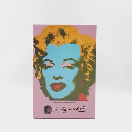 Bearbrick Marilyn 25 - Andy Warhol (after) - 400% & 100%