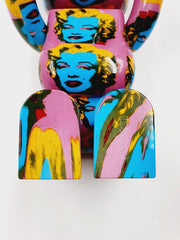 Bearbrick Marilyn 25 - Andy Warhol (after) - 400% & 100%