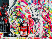 Campbells Spray Fuck The Police