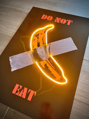 Banana Pop Led Wall Art