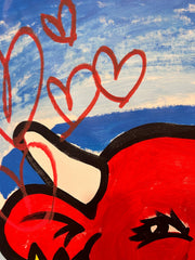La Vache Qui Rit Street Art