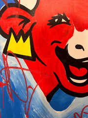 La Vache Qui Rit Street Art