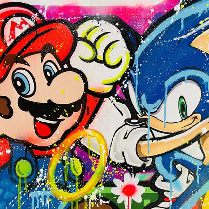 Sonic & Mario Best Friends