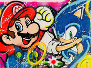 Sonic & Mario Beste Freunde