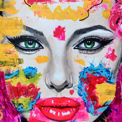 Angels' Queen : Peinture originale