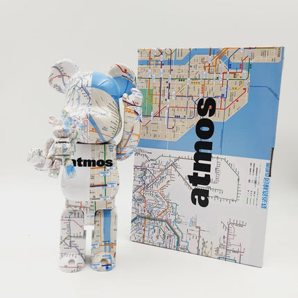 Subway Bearbrick - 400% & 100%