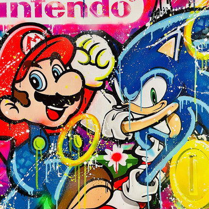 Sonic & Mario Best Friends