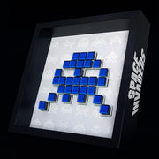 Ace - Space invaders paper mosaïque - Bleu