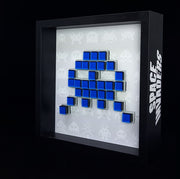 Ace - Space invaders paper mosaïque - Bleu