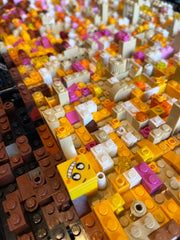 Hamburger - Lego