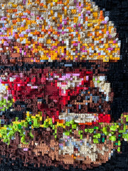 Hamburger - Lego