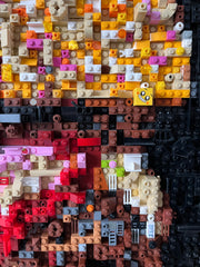 Hamburger - Lego