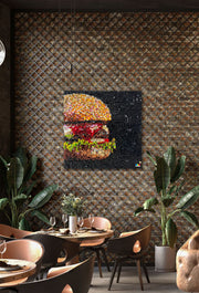 Hamburger - Lego