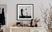 Banksy, hello Porcinet !!!