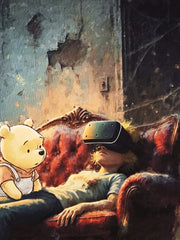 Quand Winnie nous rend visite et on est occupé
