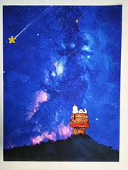 Snoopy Shooting Star