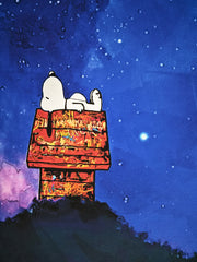 Snoopy Shooting Star