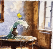 Woodstock, Le Vase de l’Hydromancien
