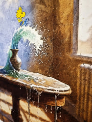 Woodstock, Le Vase de l’Hydromancien