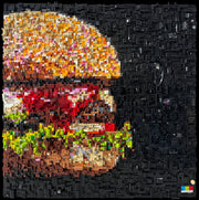 Hamburger - Lego