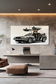 DeLorean 40th