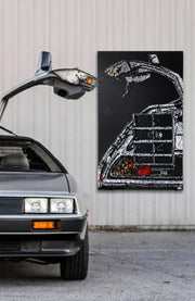 DeLorean Back