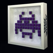 Duke - Space invaders paper mosaïque - Violet