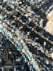 Eiffel Blue - Lego